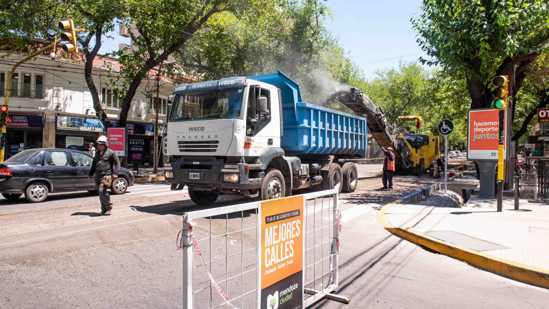 Obras en la Ciudad: Benefician a comerciantes con más de $10 millones en exenciones